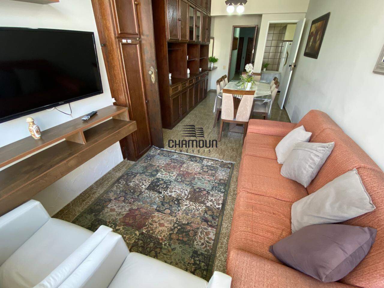 Apartamento à venda no Praia do Morro: 2 Quartos mais DCE e Porteira Fechada na Praia do Morro