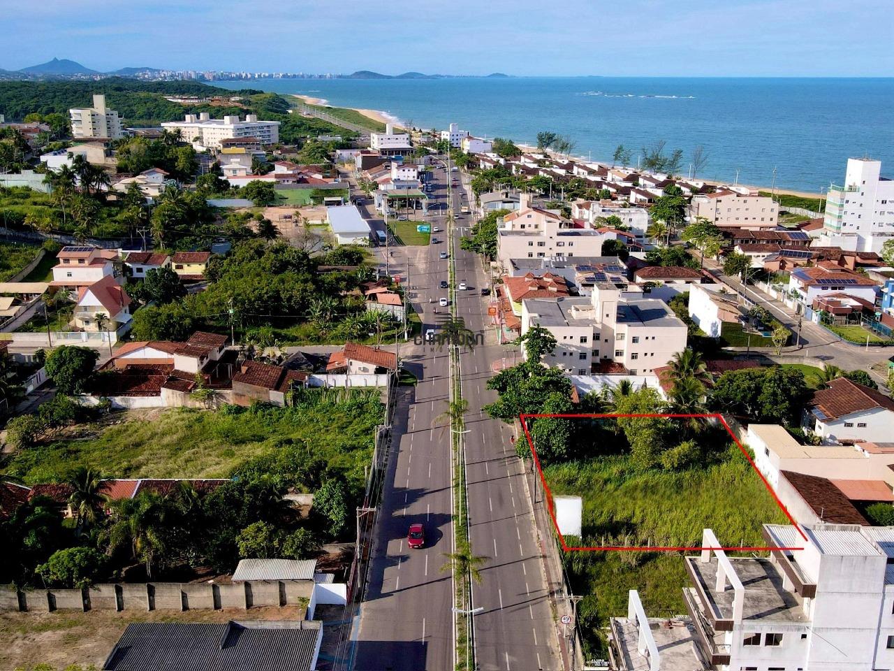 Lote à venda no Enseada Azul: Terreno frente rodovia