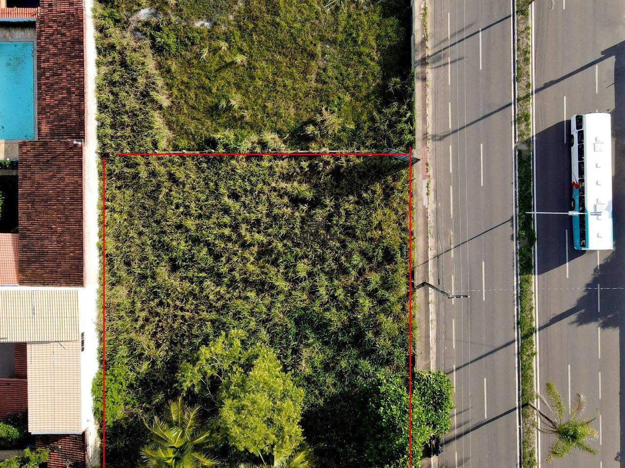 Lote à venda no Enseada Azul: Terreno frente rodovia