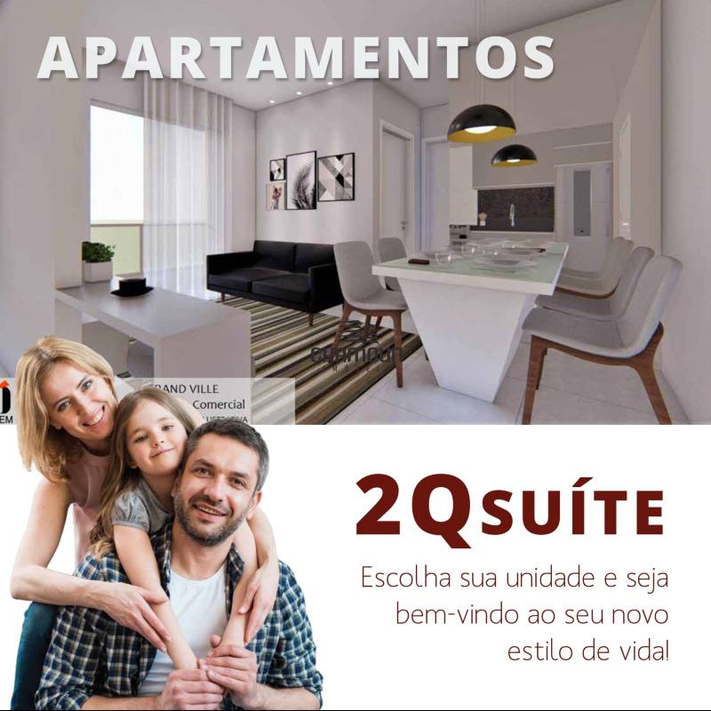 Apartamento à venda no Aribiri: Lançamento 2 quartos  em Aribiri ES
