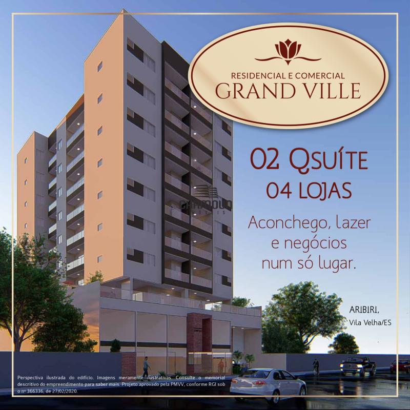 Apartamento à venda no Aribiri: Lançamento 2 quartos  em Aribiri ES