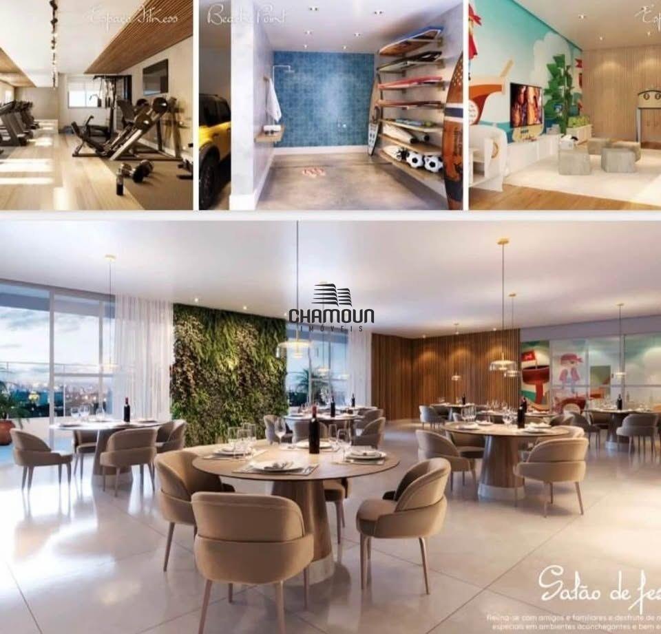 Apartamento à venda no Enseada Azul: Apartamento Alto Padrão, 02 quartos, 01 suíte, 01 Vaga de garagem, Enseada Azul - Guarapari/ES