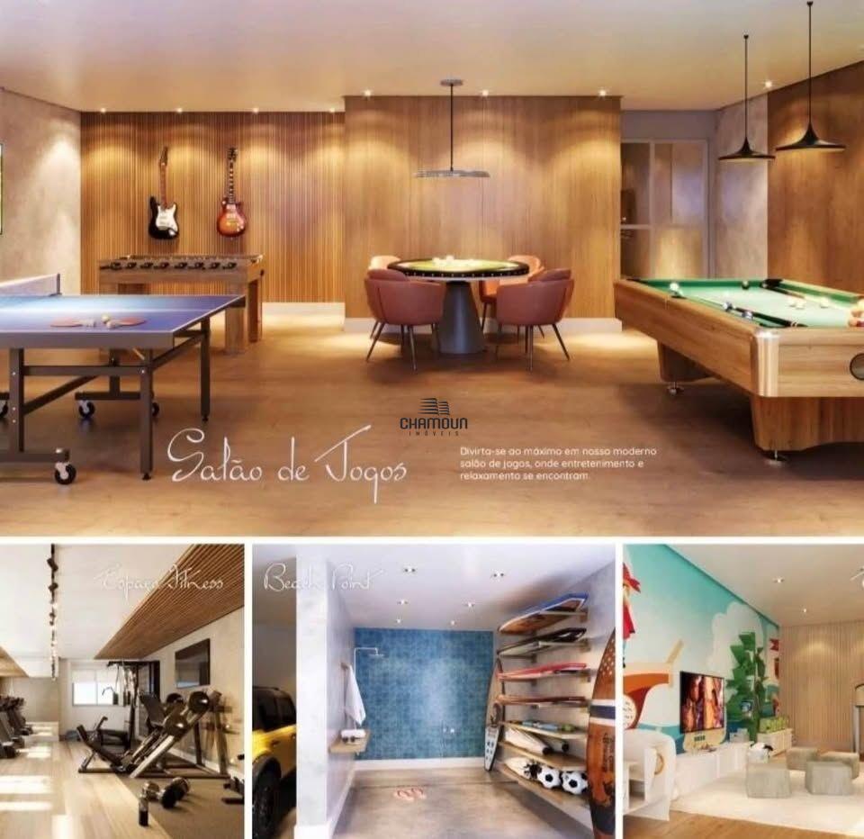 Apartamento à venda no Enseada Azul: Apartamento Alto Padrão, 03 quartos sendo 02 suítes, 02 Vagas, Area de Lazer Completa, Enseada Azul - Guarapari/ES