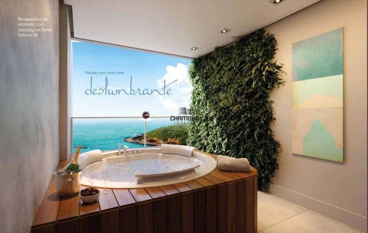 Apartamento à venda no Enseada Azul: Apartamento Alto Padrão, 03 quartos sendo 02 suítes, 02 Vagas, Area de Lazer Completa, Enseada Azul - Guarapari/ES