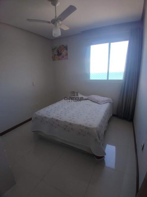 Apartamento à venda no Praia do Morro: 03 Quartos, 01 Suite, Vista p/ o Mar, 02 Vagas de Garagem, Beira Mar, Guarapari - ES