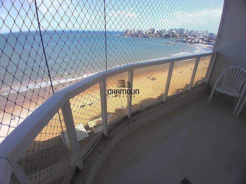 Apartamento à venda no Praia do Morro: 03 Quartos, 01 Suite, Vista p/ o Mar, 02 Vagas de Garagem, Beira Mar, Guarapari - ES