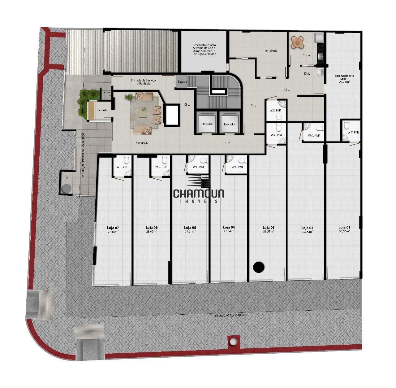 Loja à venda no Praia do Morro: Loja Comercial, 52,27 mts², Praia do Morro, Guarapari - ES