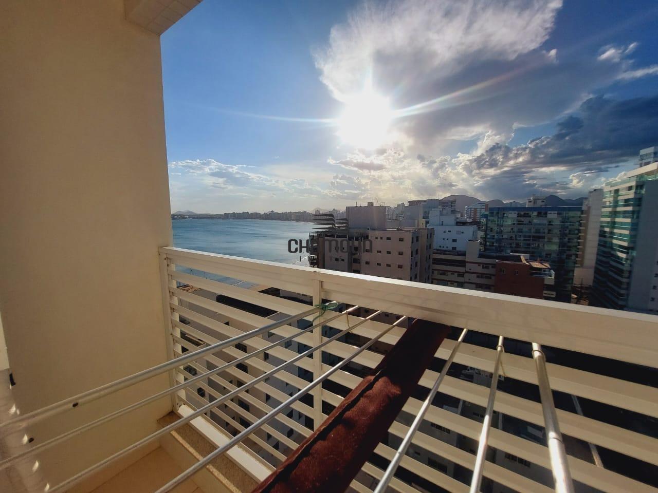 Apartamento à venda no Praia do Morro: 03 quartos sendo 01 suite, 02 Vagas de Garagem, Vista p/ o Mar, Praia do Morro, Guarapari - ES