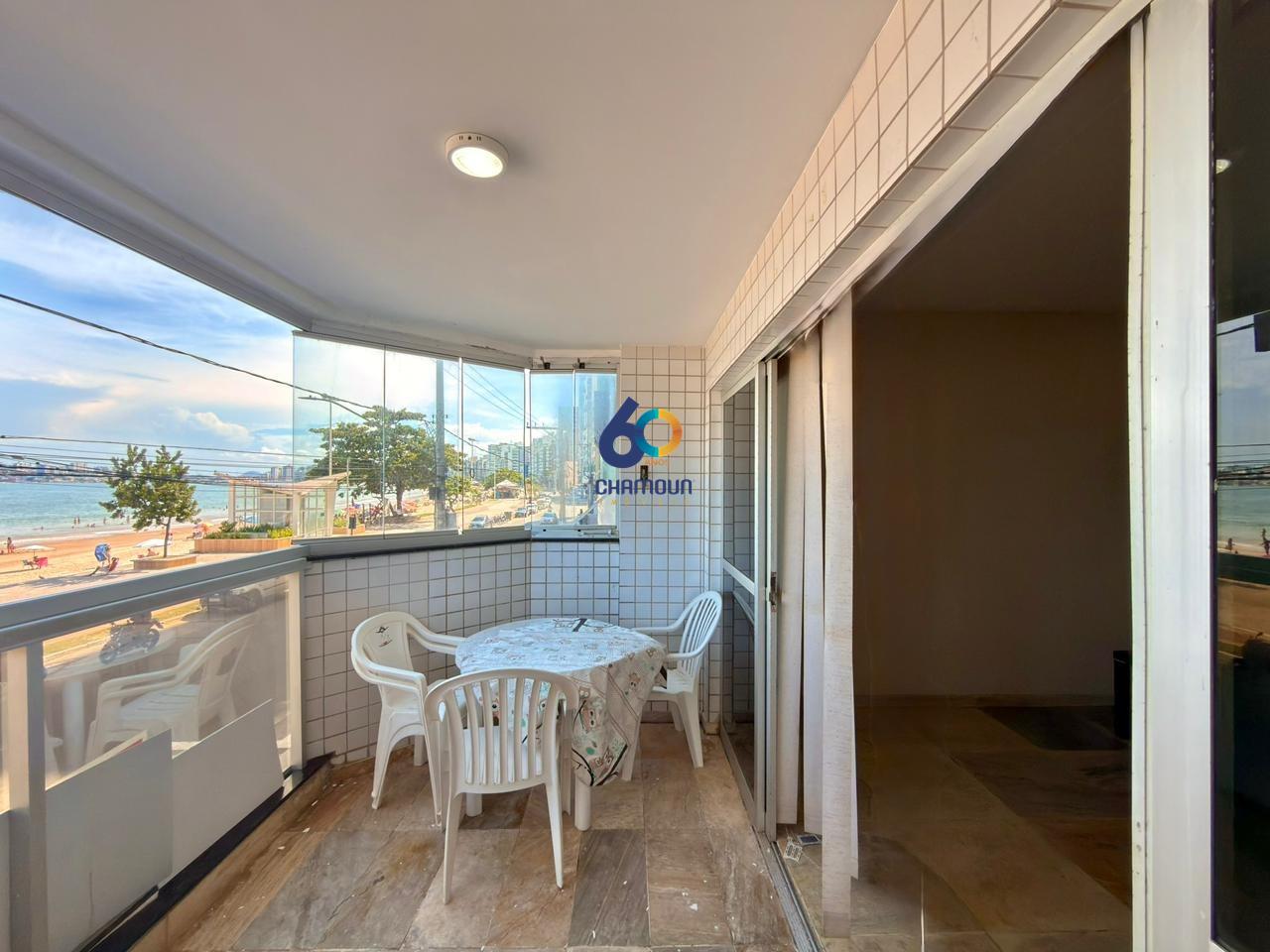 Apartamento à venda no Praia do Morro: apartamento 4 quartos 2 suites de frente para o mar na praia do morro em guarapari