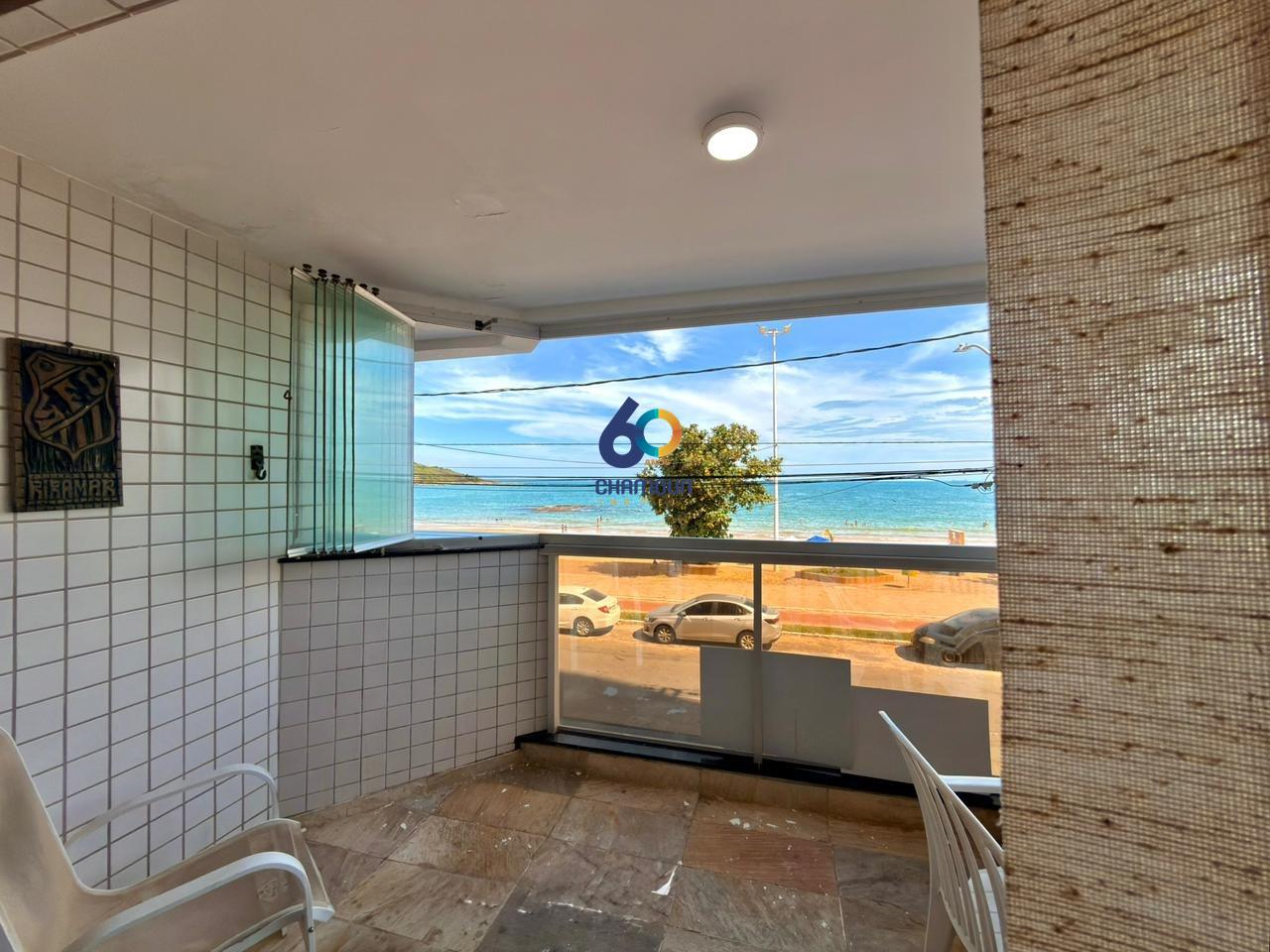 Apartamento à venda no Praia do Morro: apartamento 4 quartos 2 suites de frente para o mar na praia do morro em guarapari