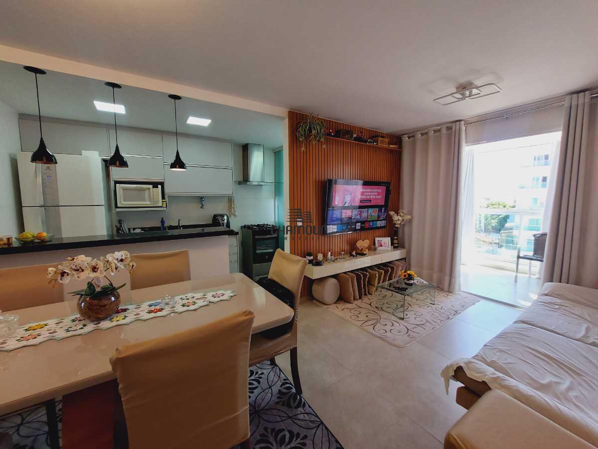 Apartamento à venda no Praia do Morro:  2 quartos, 1 suíte, 1 vaga, Praia do Morro - Guarapari/ES