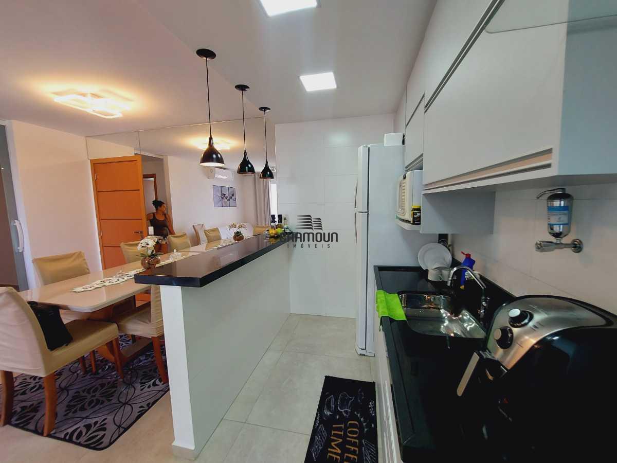 Apartamento à venda no Praia do Morro:  2 quartos, 1 suíte, 1 vaga, Praia do Morro - Guarapari/ES