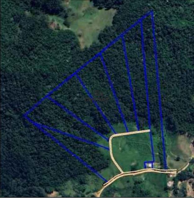 Área Rural à venda no Rio Calçado: Área de 16,5 hectares à venda  em Rio Calçado Guarapari