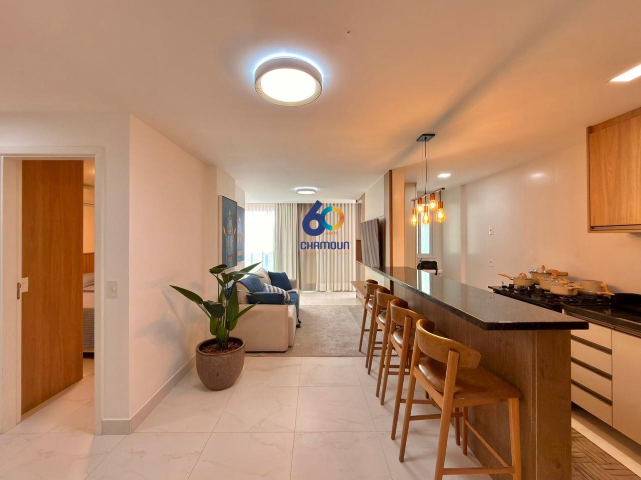 Apartamento à venda no Enseada Azul: Apto 2 quartos 1 suíte 3 vagas de garagem na Praia de Peracanga Enseada Azul