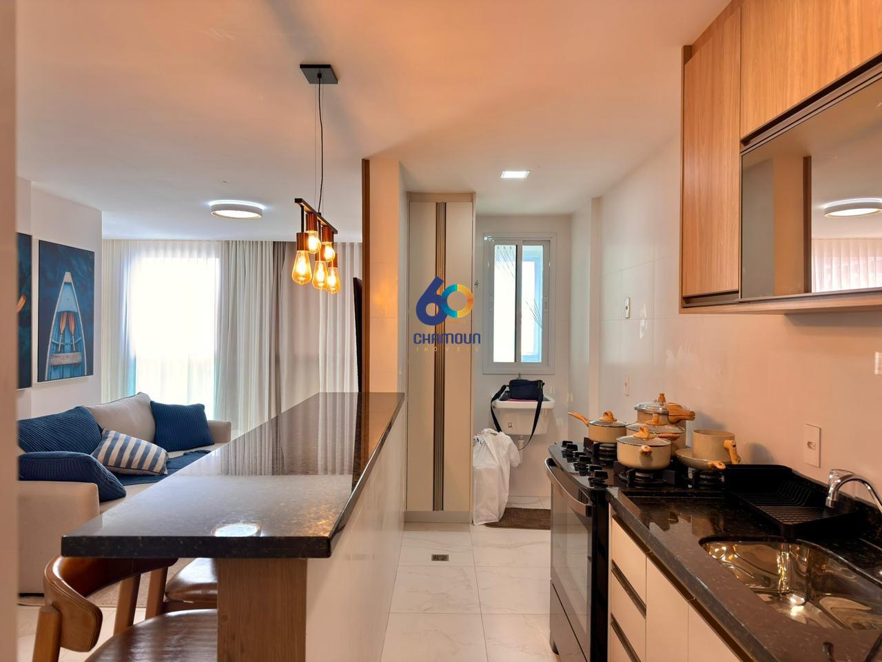 Apartamento à venda no Enseada Azul: Apartamento 2 quartos 1 suíte 2 banheiros 3 vagas em Guarapari - ES