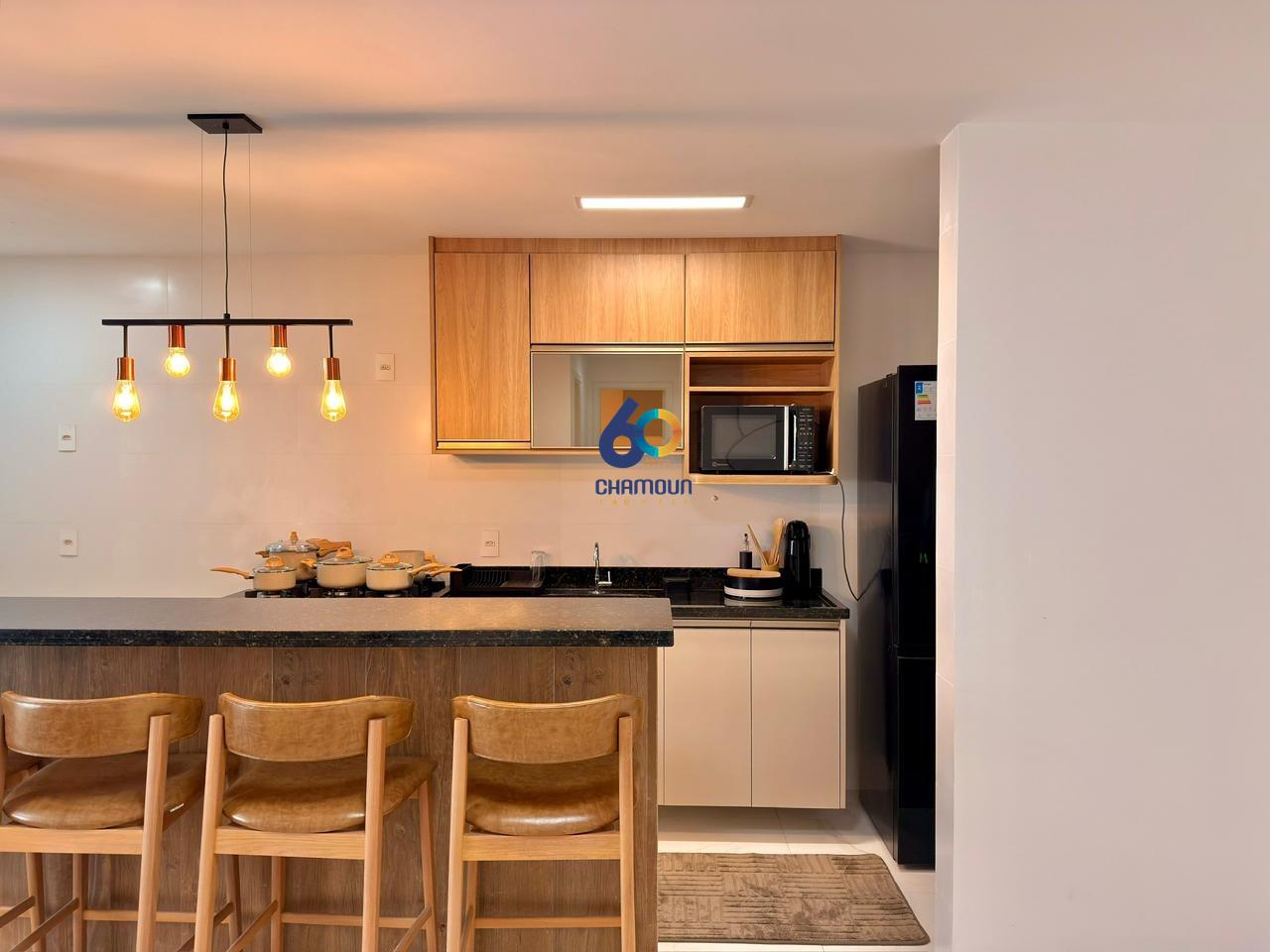 Apartamento à venda no Enseada Azul: Apto 2 quartos 1 suíte 3 vagas de garagem na Praia de Peracanga Enseada Azul