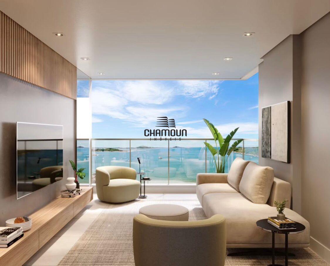 Apartamento à venda no Praia do Morro:  1 quarto, 1 vaga, Praia do Morro - Guarapari/ES