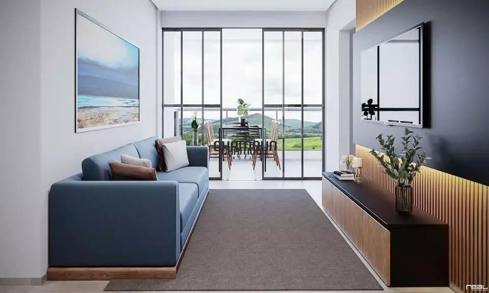 Apartamento à venda no Praia do Morro: 3 quartos, sendo 1 suite, 2 vagas demarcadas