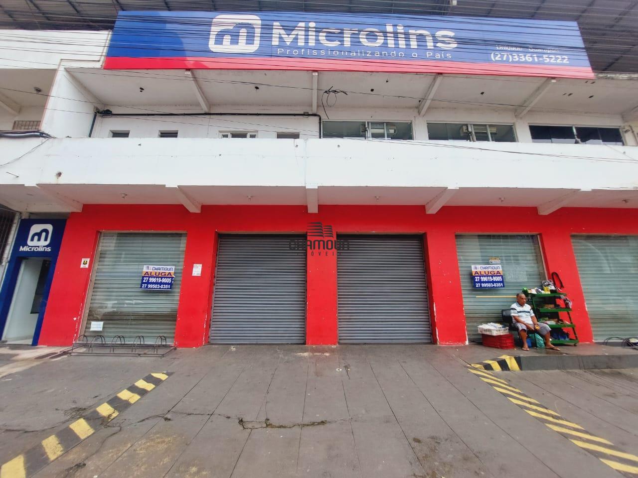 Loja para aluguel no Centro Guarapari: 