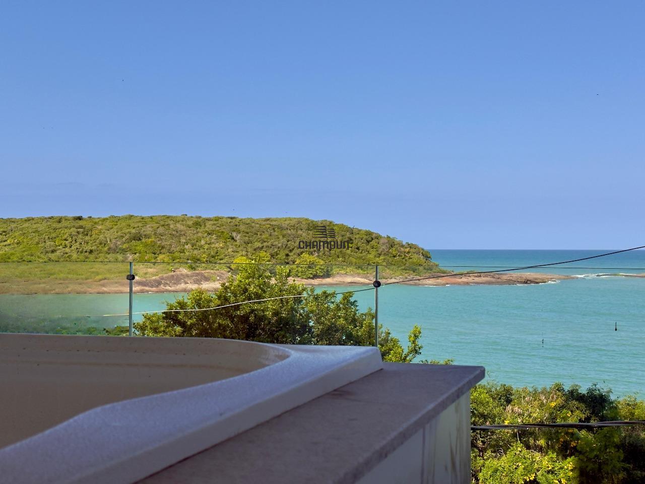 Apartamento à venda no Enseada Azul: Apto 4 quartos frente a Praia de Bacutia