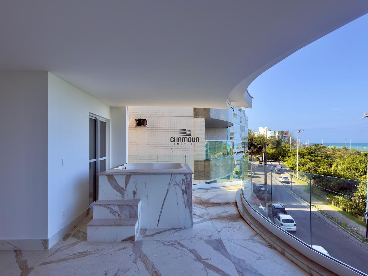 Apartamento à venda no Enseada Azul: Apto 4 quartos frente a Praia de Bacutia