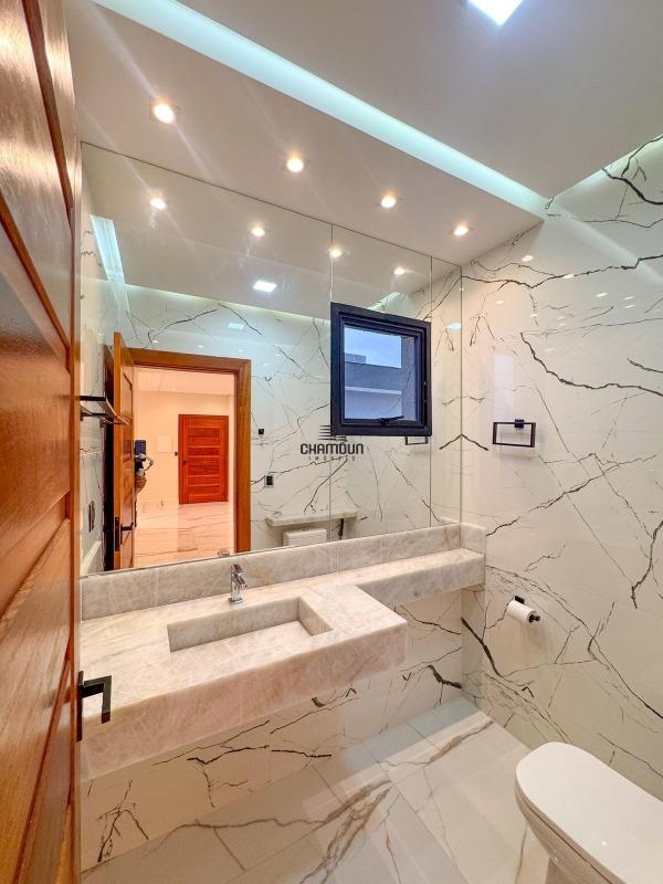 Casa em Condomínio à venda no Alphaville Jacuhy: 4 quartos espaçosos, todos suítes