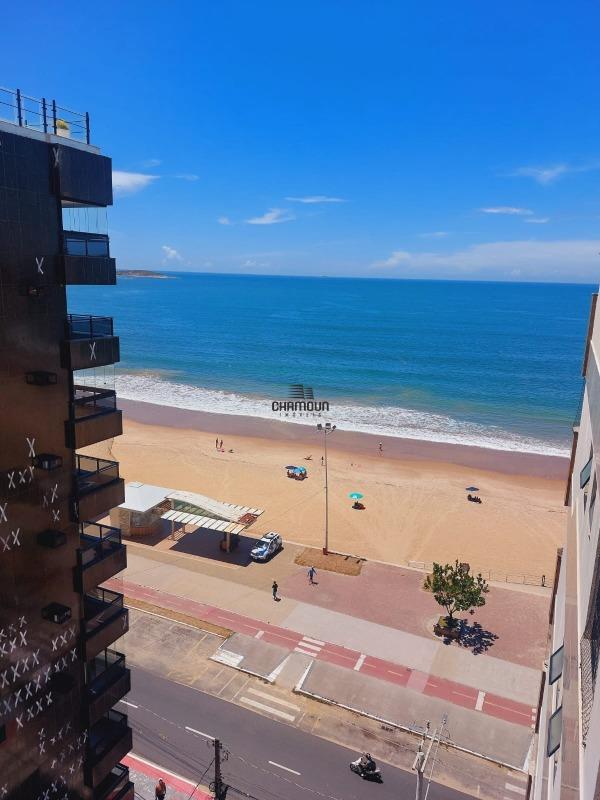 Apartamento à venda no Praia do Morro:  3 quartos sendo 1 suite + DCE e 2 vagas e vista para o mar na Praia do Morro - Guarapari ES
