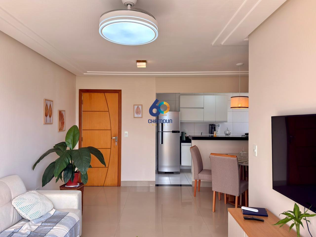 Apartamento à venda no Praia do Morro: 2 quartos, 1 suíte, 1 vaga, Praia do Morro - Guarapari/ES