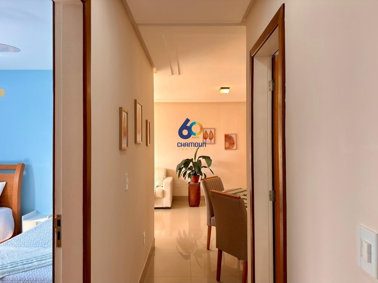 Apartamento à venda no Praia do Morro: 2 quartos, 1 suíte, 1 vaga, Praia do Morro - Guarapari/ES