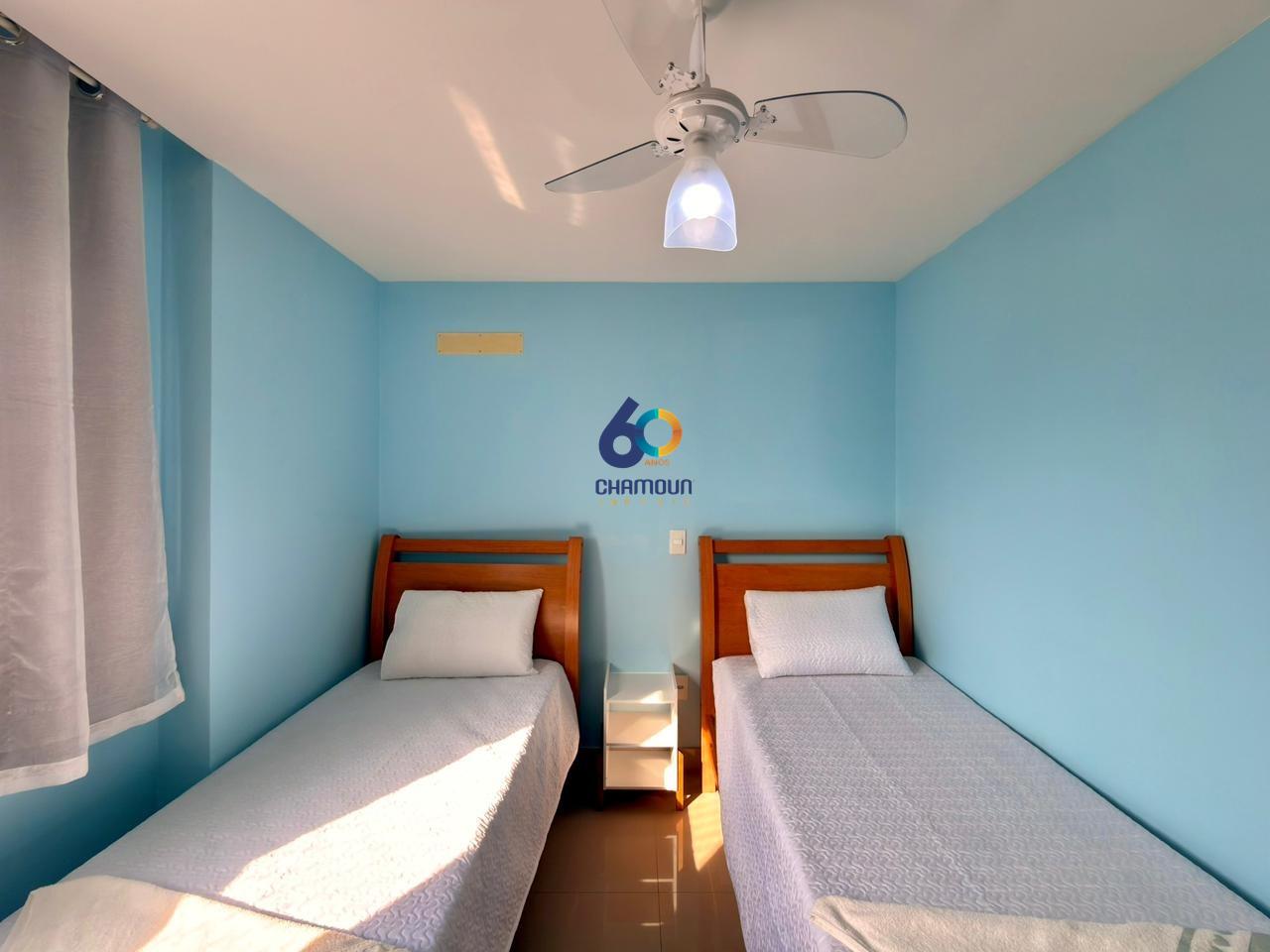 Apartamento à venda no Praia do Morro: 2 quartos, 1 suíte, 1 vaga, Praia do Morro - Guarapari/ES