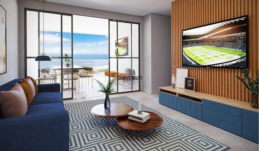 Apartamento à venda no Praia do Morro: 02 Quartos sendo 01 Suite, Area de Lazer, Praia do Morro, Guarapari ES