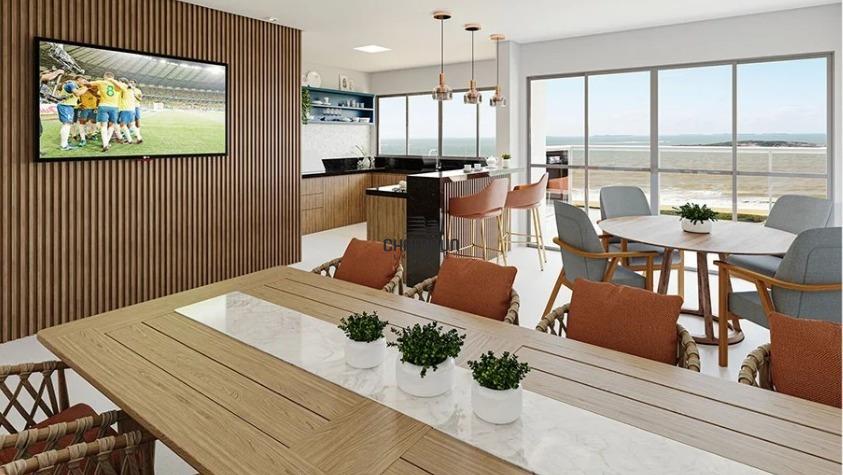 Apartamento à venda no Praia do Morro: 02 Quartos sendo 01 Suite, Area de Lazer, Praia do Morro, Guarapari ES