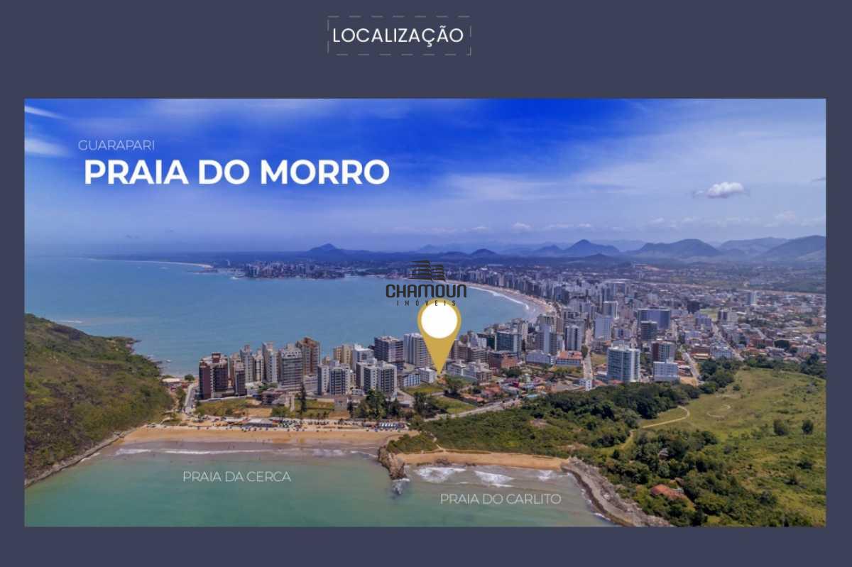 Apartamento à venda no Praia do Morro: Lançamento em Construção na Praia do Morro com acesso a poucos passos do mar.