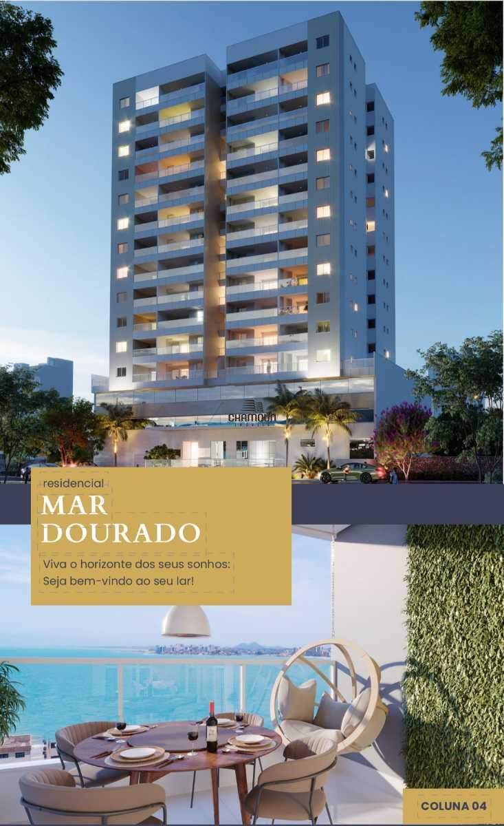 Apartamento à venda no Praia do Morro: Residencial Mar Dourado