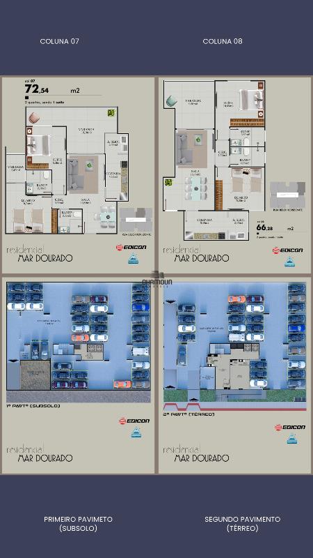 Apartamento à venda no Praia do Morro: 