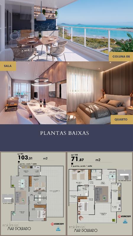 Apartamento à venda no Praia do Morro: 