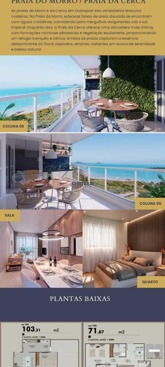 Apartamento à venda no Praia do Morro: Residencial Mar Dourado