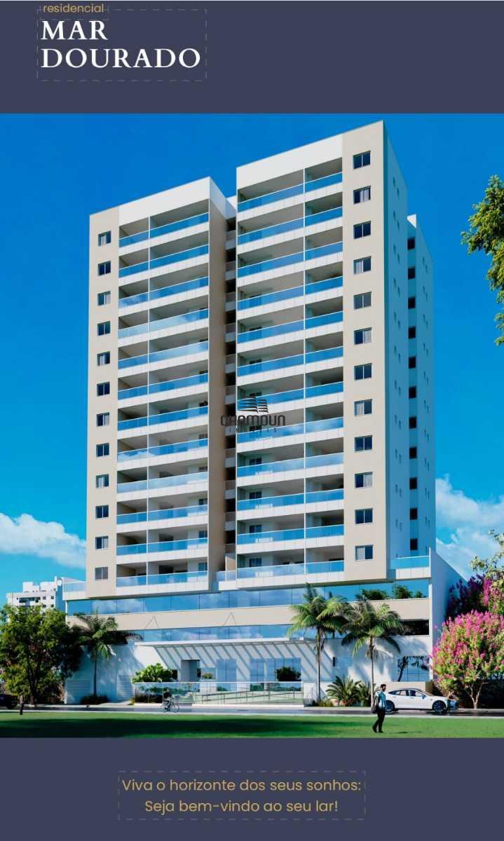 Apartamento à venda no Praia do Morro: Residencial Mar Dourado
