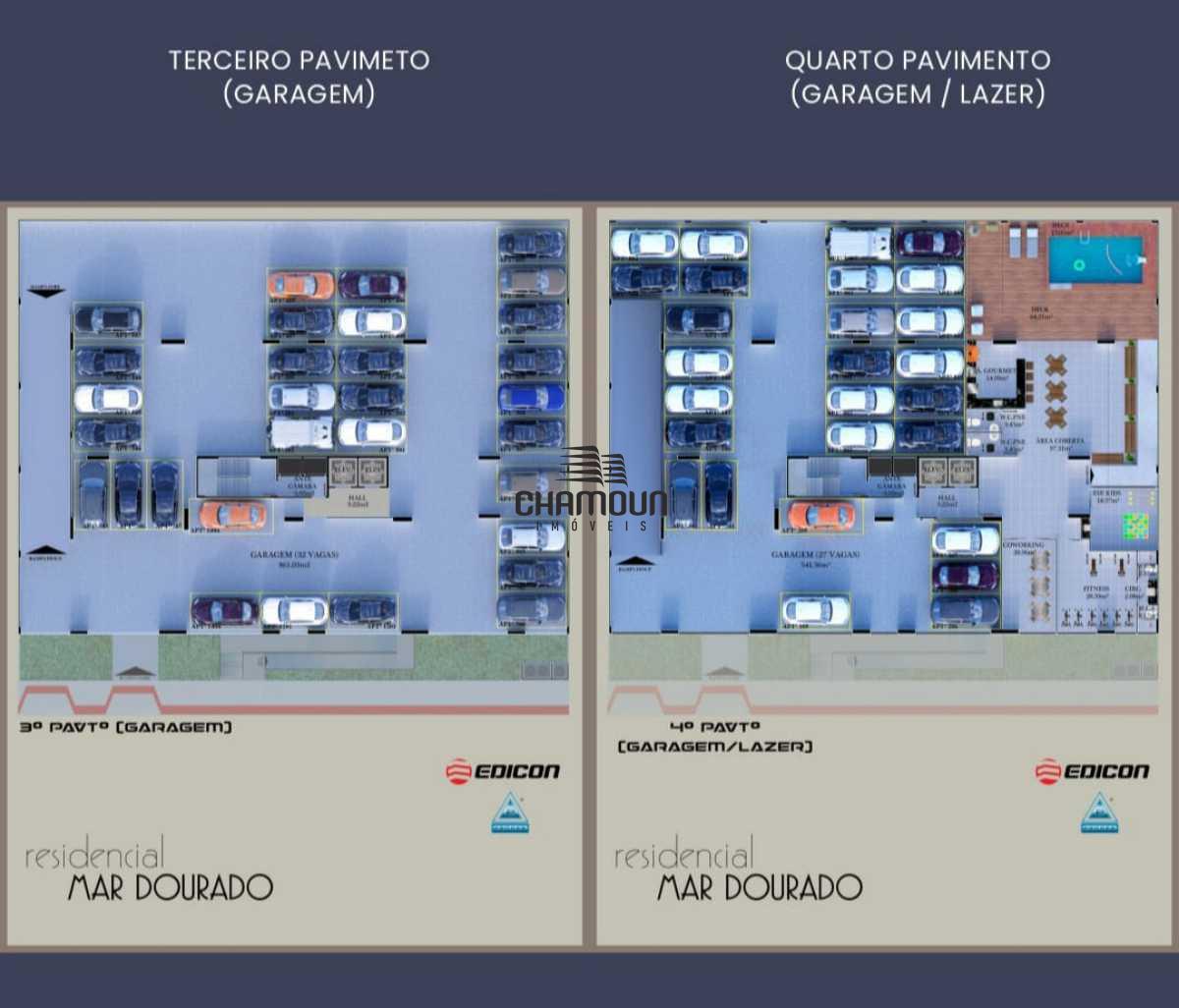 Apartamento à venda no Praia do Morro: Residencial Mar Dourado