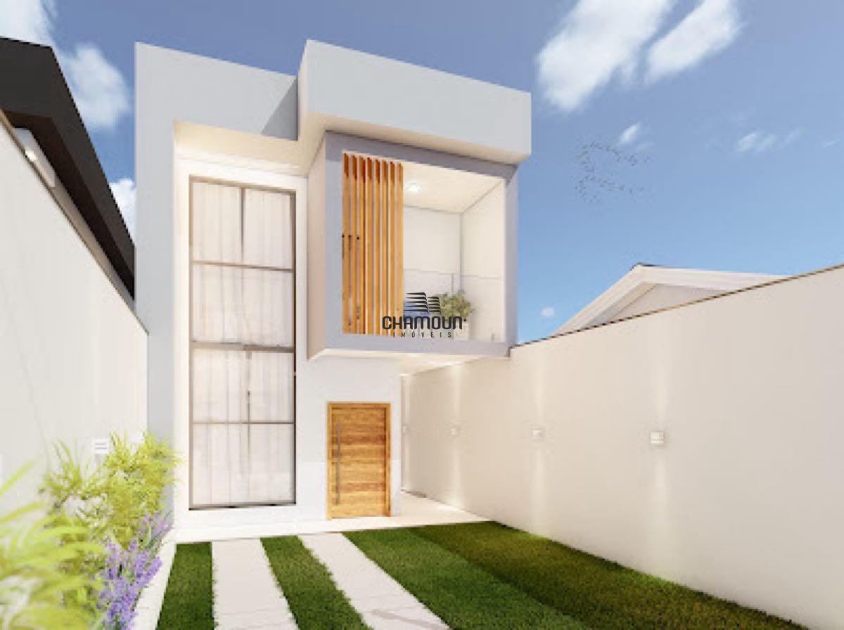 Casa à venda no Itapebussu: Casa à venda, 3 quartos, 3 suítes, 2 vagas, Itapebussu - Guarapari/ES