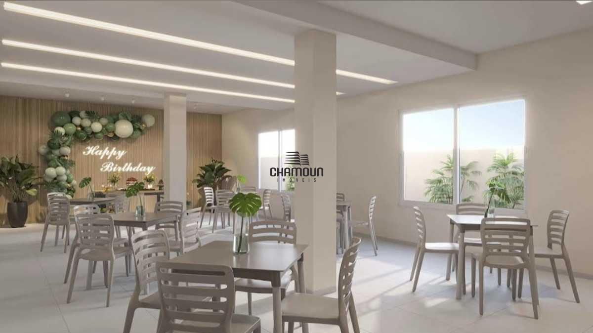 Apartamento à venda no Vale Encantado: Apartamento 3 quartos com quintal privativo —