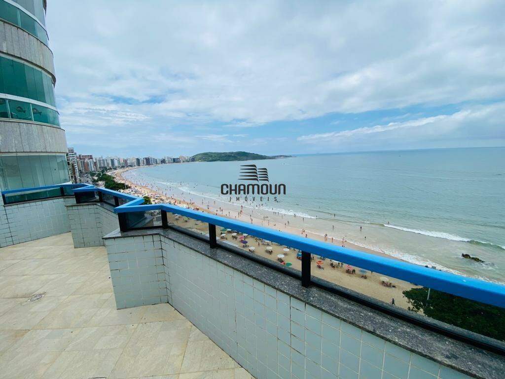 Cobertura à venda no Praia do Morro: Cobertura Linear, 04 Quartos, 02 Suites, Frente para o Mar, 03 Vagas de Garagem, Praia do Morro, Guarapari - ES
