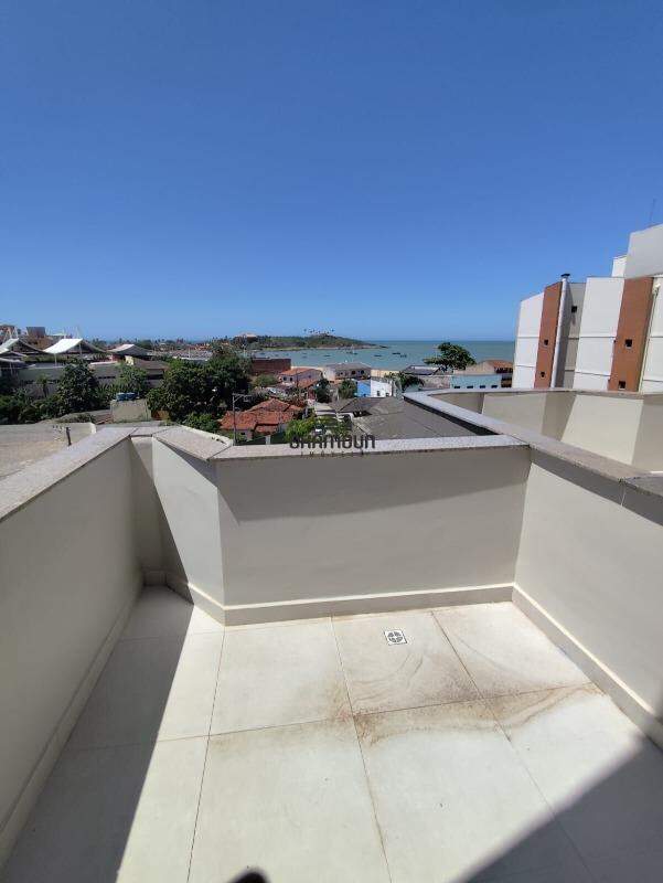 Cobertura à venda no Meaipe: Cobertura Duplex, 04 Suites, Vista p/ o Mar, Elevador, 02 Vagas de Garagem, Meaipe, Guarapari - ES