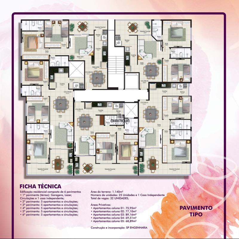 Apartamento à venda no Praia dos Castelhanos: LANÇAMENTO 2025 ROSA ANGELICA