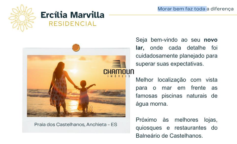 Apartamento à venda no Praia do Morro: LANÇAMENTO ED. ERCÍLIA MARVILLA ES