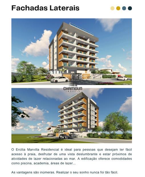 Apartamento à venda no Praia do Morro: LANÇAMENTO ED. ERCÍLIA MARVILLA ES