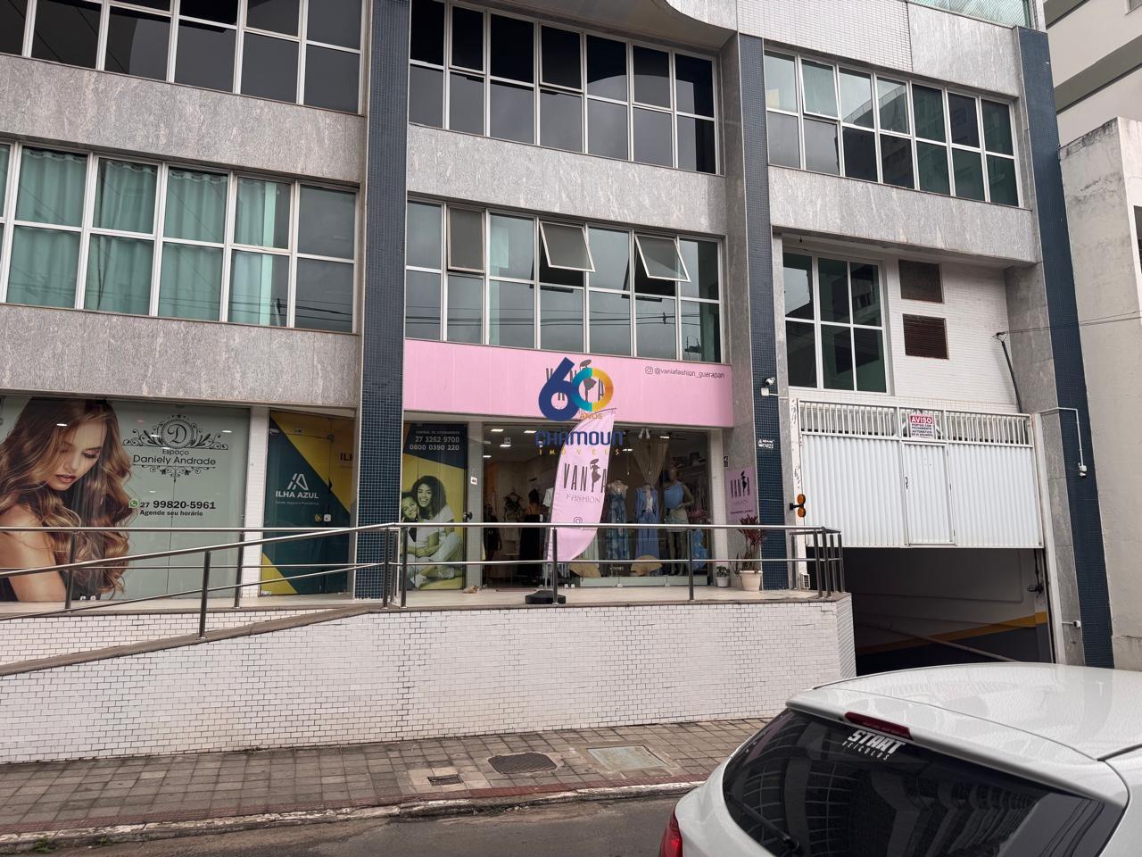 Loja à venda no Centro: Loja com 1 vaga de garagem no Centro de Guarapari