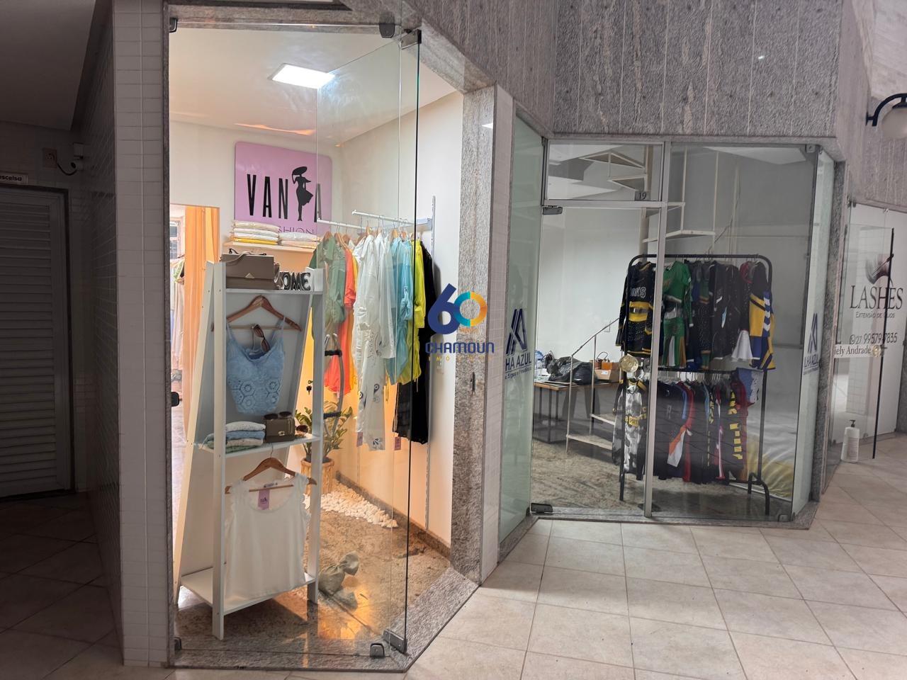 Loja à venda no Centro: Loja com 1 vaga de garagem no Centro de Guarapari