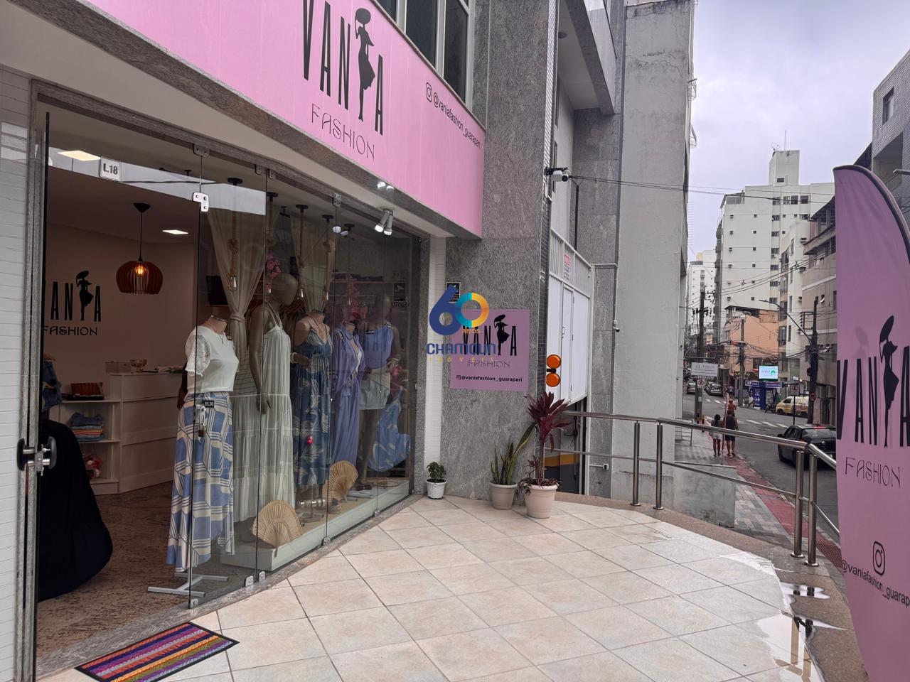 Loja à venda no Centro: Loja com 1 banheiro e 1 vaga de garagem no Centro