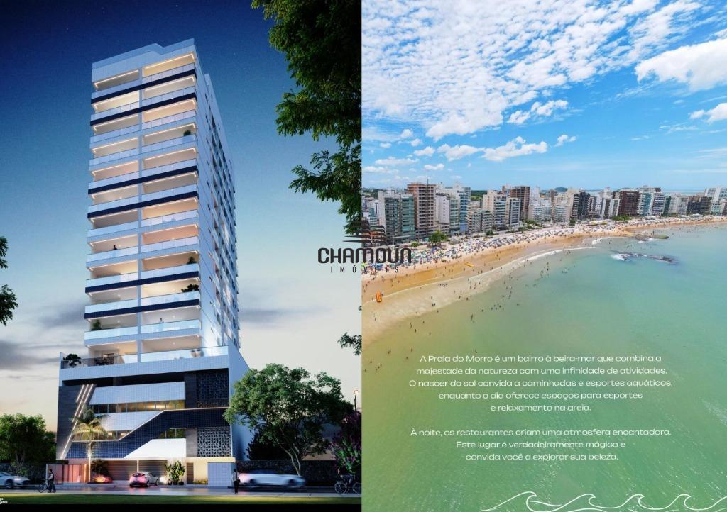 Apartamento à venda no Praia do Morro:  2 quartos na Praia do Morro em Guarapari